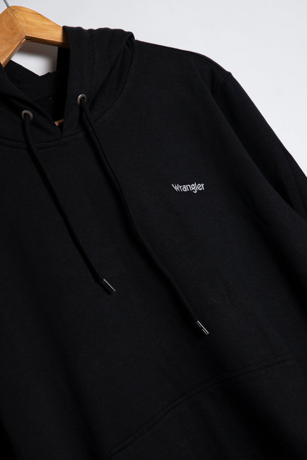 EMBRODERY LOGO HOODIE RUS