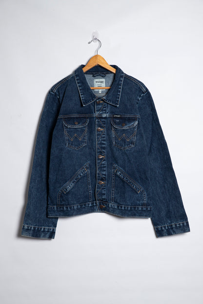 JACKET WESTER WASH BLUE